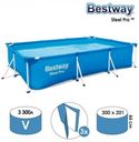 Бассейн каркасный Bestway Steel Pro 300х201х66см 3300л арт56404