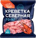 Креветки Aurora северные неразделанные варено-мороженные 70-90 500г