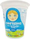 Сметана Богородское Село 19% БЗМЖ 400г