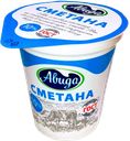 АВИДА Сметана 10% 300г пл/ст(МК Авида):6