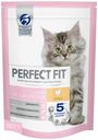 Cухой корм Perfect Fit с курицей для котят от 2 до 12 месяцев 190 г