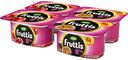 Продукт йогуртный Fruttis Персик-маракуйя Вишня 8% 115г
