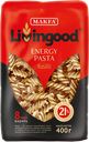 LIVINGOOD Мак изд Energy pasta Fusilli 400г п/уп(Макфа):12