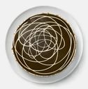 Торт Бисквитный ванильно-сливочный Torta Bella 600г