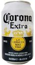 Пивной напиток Corona Extra пастеризованный 4.5%, 330мл