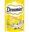 Лакомство Dreamies подушечки с сыром подушечки для кошек 60г