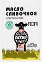 Масло сливочное Очень важная корова Крестьянское 72.5% 180г