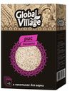 GLOBAL VILLAGE Крупа рисовая шлифованная. Рис Басмати 1 сорт 5х80г