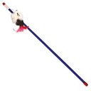 Игрушка для кошек Triol Удочка-дразнилка Мышка, в ассортименте, 6,5×50см