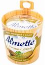 Сыр творожный Almette с огурцами и зеленью, 150 г