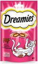 Лакомство для кошек Dreamies подушечки с говядиной, 60 г