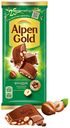 Шоколад Alpen Gold молочный фундук 85 г