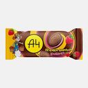 Печенье сахарное с клубничным вкусом А4 50г