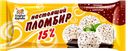 Мороженое ПЛОМБИР с шоколадной крошкой (Белгородский ХК), 400г