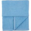 Полотенце махровое, цвет: голубой, 70×140 см