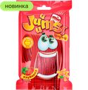 Мармелад Juuums Спагетти жевательный кислый со вкусом клубники, 70 г