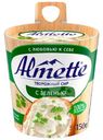 Сыр творожный Almette С зеленью 60%, 150г