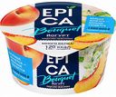 Йогурт Epica Bouquet с персиком и экстрактом жасмина 4,8%, 130 г