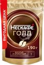 Кофе растворимый с добавлением молотого NESCAFE Gold, 190г