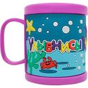 Кружка Be Happy Улыбнись пластик с 3D-рисунком, 300мл