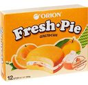 Пирожное бисквитное Orion Fresh pie апельсин, 300г