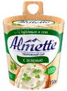 Сыр творожный Almette С зеленью 60%, 150г