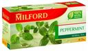 Травяной чай Milford Мята перечная в пакетиках 1,5 г х 20 шт