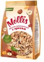 Mollis Завтраки сухие Мюсли запеченные с орехом 300 гр.