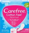 Прокладки ежедневные CAREFREE Cotton Original, 56шт