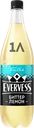Напиток EVERVESS Тоник Биттер Лемон сильногазированный