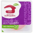 Колбаса Мясной Дом Бородина Докторская вареная категории А, 190г
