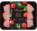 Филе бедра цыплёнка-бройлера охлаждённое Рококо, 750г