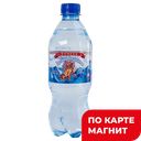 Вода питьевая ГОРЯЧИЙ КЛЮЧ-2006 Газированная, 500мл