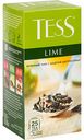 Чай зелёный Tess Lime, 25×2 г