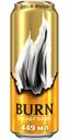 Энергетический напиток Burn Gold Rush, 449мл