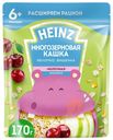 Каша Heinz Лакомая мультизлаковая молочная яблоко-вишня с 6 месяцев 170 г