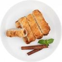 Улитка греческая рулет с корицей и яблочной начинкой, 1 кг
