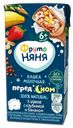 Каша жидкая молочная Фрутоняня 0,2л 5 злаков клубника-банан БЗМЖ