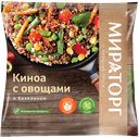 Смесь замороженная ВИТАМИН, Киноа с овощами и базиликом (Мираторг), 400г