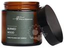 Свеча Stella Fragrance Burned Wood ароматическая, 90г
