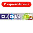 ORBIT Белоснеж Жев резин соч яблоко XXL 20,4г(Ригли):20/400