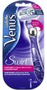 Бритвенный станок женский Gillette Venus Swirl с 1 сменной кассетой