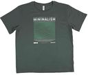 Футболка мужская Donland Minimalism цвет: хаки, размер в ассортименте, M-2XL