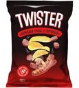 Чипсы Twister Картофель хрустящий Колбаски гриль с горчицей 130г