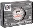 Масло сливочное White Cheese from Zhukovka с чёрным трюфелем 82,5%, 180 г