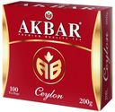 Чай черный Akbar ceylon в пакетиках 2 г х 100 шт