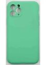 Чехол для телефона Iphone 13 PRO цвет: мятно-зеленый