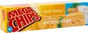 Чипсы картофельные Mega Chips со вкусом сметаны и сыра, 100г