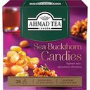 Чай черный Ahmad Tea Облепиховые Леденцы, 20×1,8г