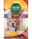 Лакомство для собак Triol Вымя говяжье молочное, 50 г